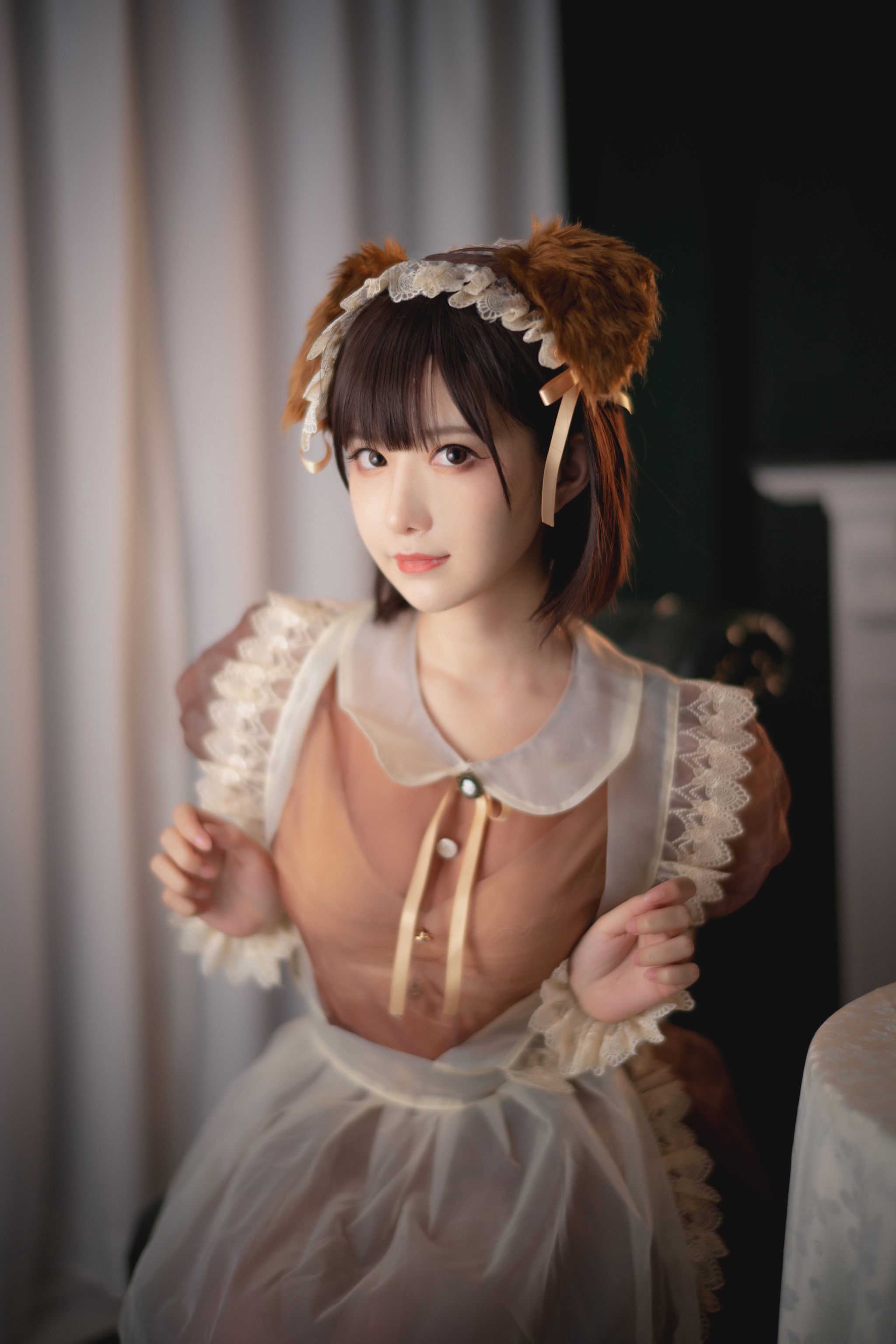 Shika小鹿鹿 - NO.077 透明女仆 [22P]-XikXak
